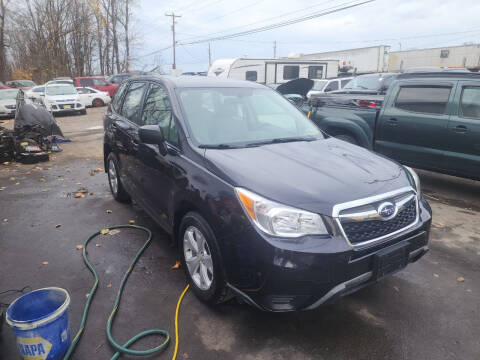 2015 Subaru Forester for sale at Mario's Auto Repair and Sales LLC in Duryea PA