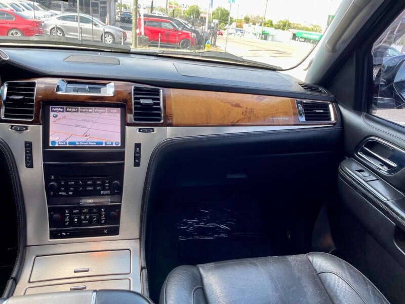 2014 Cadillac Escalade ESV Platinum