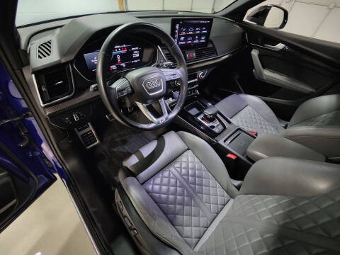 2022 Audi SQ5 3.0T quattro Premium Plus