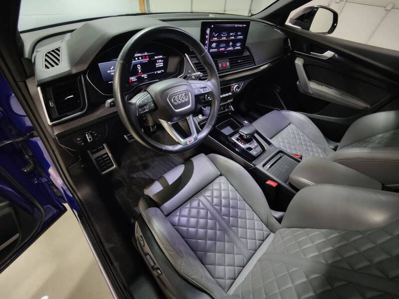 2022 Audi SQ5 3.0T quattro Premium Plus