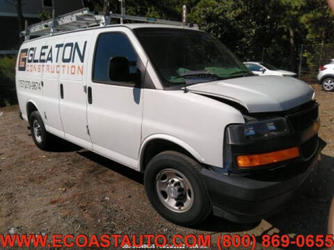 2018 Chevrolet Express 2500