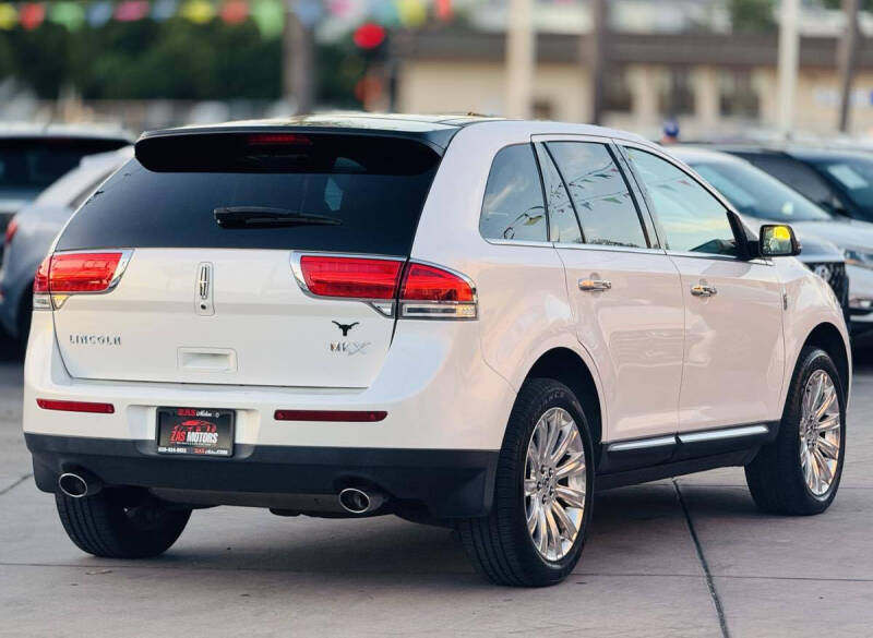 2013 Lincoln MKX