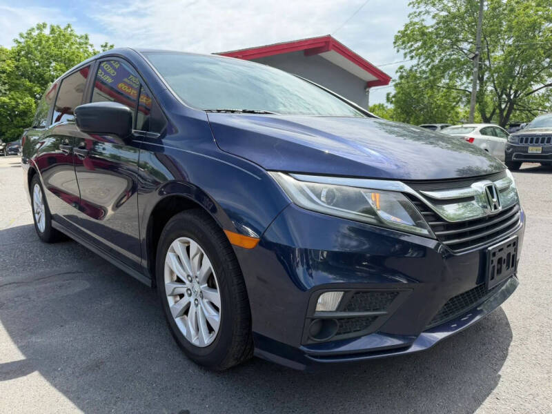 2019 Honda Odyssey LX