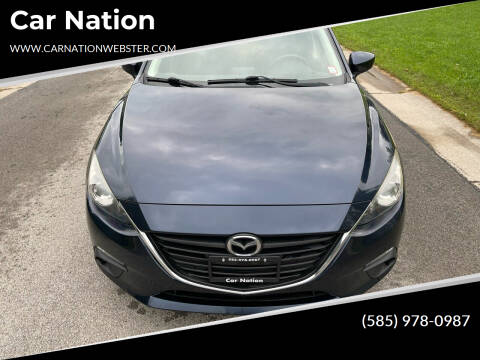 2014 Mazda MAZDA3 for sale at Car Nation in Webster NY