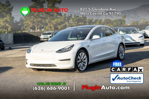 2020 Tesla Model 3 Standard Range Plus