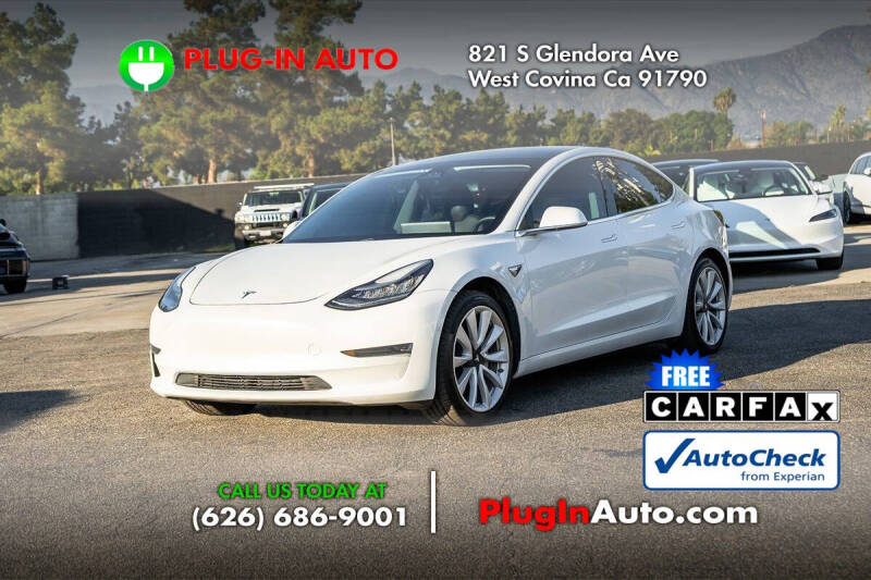 2020 Tesla Model 3 Standard Range Plus