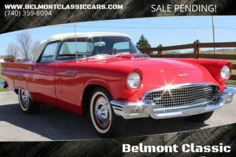 1957 Ford Thunderbird for sale at Belmont Classic Cars in Belmont OH