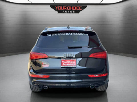 2017 Audi SQ5 3.0T quattro Prestige