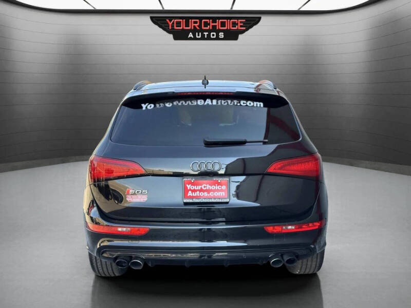 2017 Audi SQ5 3.0T quattro Prestige