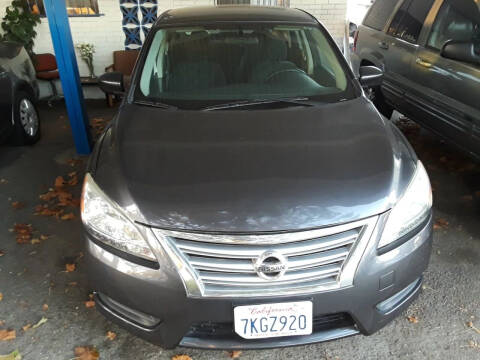 2013 Nissan Sentra for sale at ANA Auto Sales in San Leandro CA