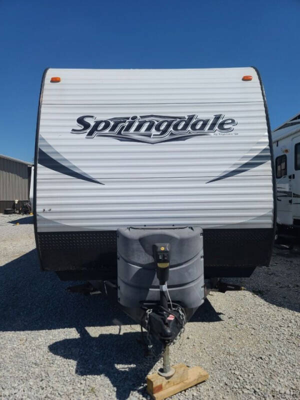 2014 Keystone Springdale 310BH