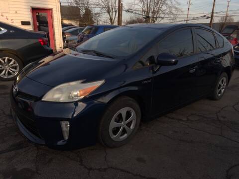 2012 Toyota Prius for sale at A Class Auto Sales in Indianapolis IN