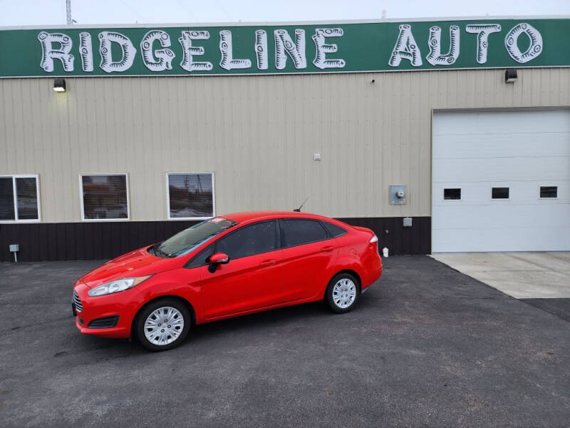 2015 Ford Fiesta for sale at RIDGELINE AUTO in Chubbuck ID