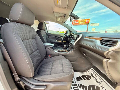 2019 GMC Acadia SLE-2
