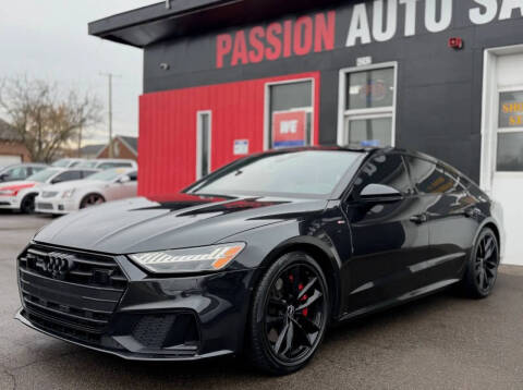 2021 Audi A7 quattro Prestige 55 TFSI