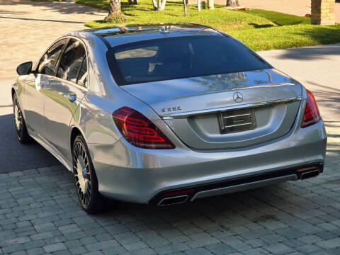 2014 Mercedes-Benz S-Class S 550