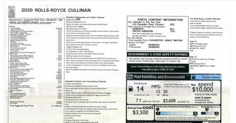 2020 Rolls-Royce Cullinan
