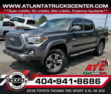 2018 Toyota Tacoma for sale at ATLANTA TRUCK CENTER LLC in Doraville GA