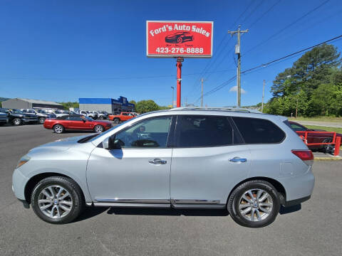 2013 Nissan Pathfinder for sale at Ford's Auto Sales in Kingsport TN