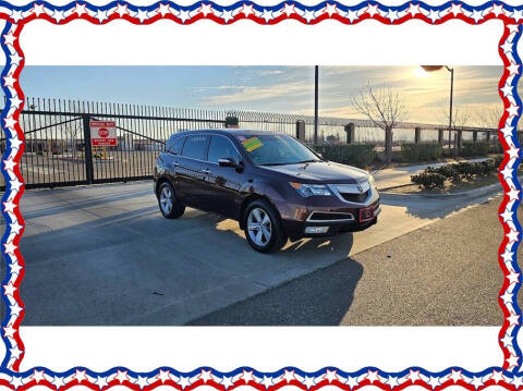 2011 Acura MDX for sale at American Auto Depot in Modesto CA