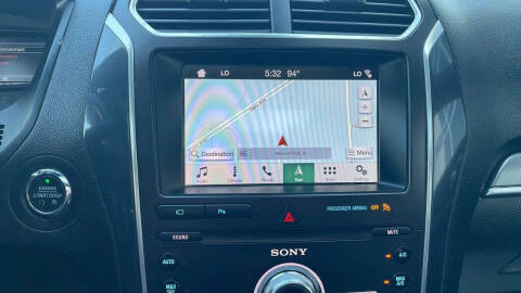 2019 Ford Explorer Sport