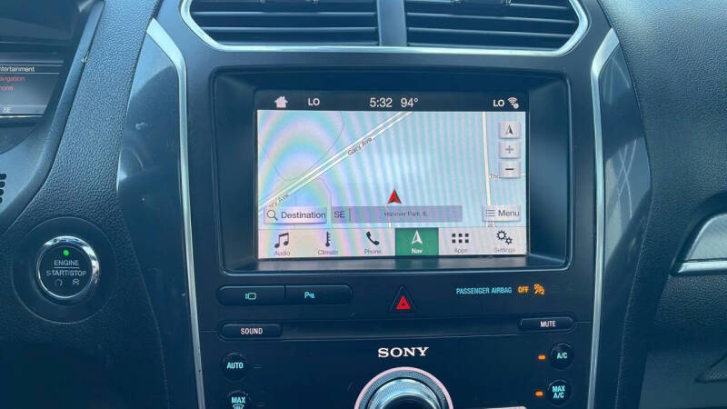 2019 Ford Explorer Sport