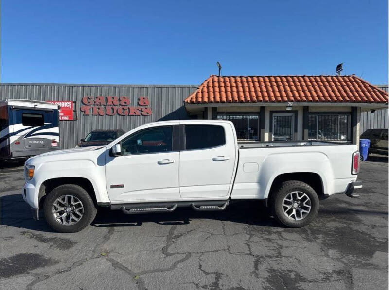 2019 GMC Canyon for sale at Dealers Choice Inc in Farmersville CA