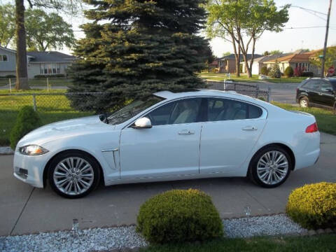 2012 Jaguar XF Portfolio