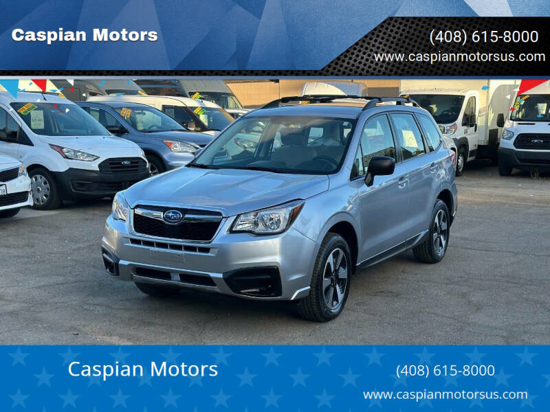 2017 Subaru Forester for sale at Caspian Motors in Hayward CA