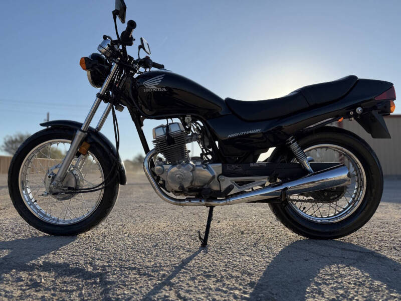 2001 Honda CB250 Nighthawk