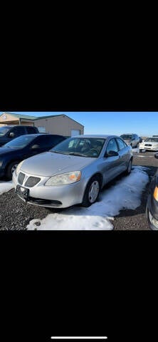 2006 Pontiac G6 for sale at Steves Auto Sales in Steele MO