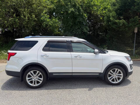 2017 Ford Explorer Limited