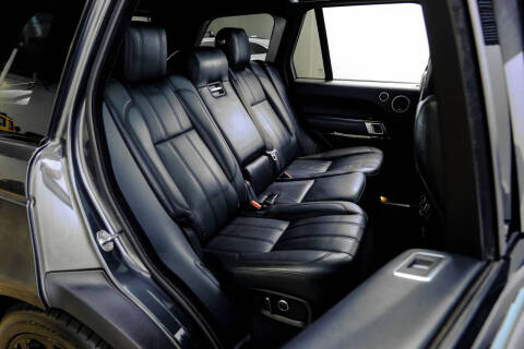 2017 Land Rover Range Rover Supercharged