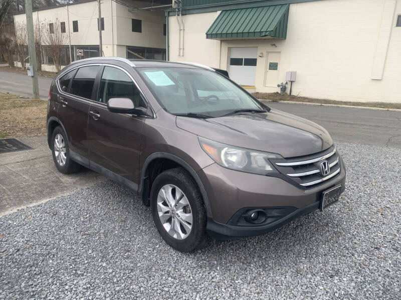 2014 Honda CR-V for sale at MOUNTAIN CITY MOTORS INC in Dalton GA