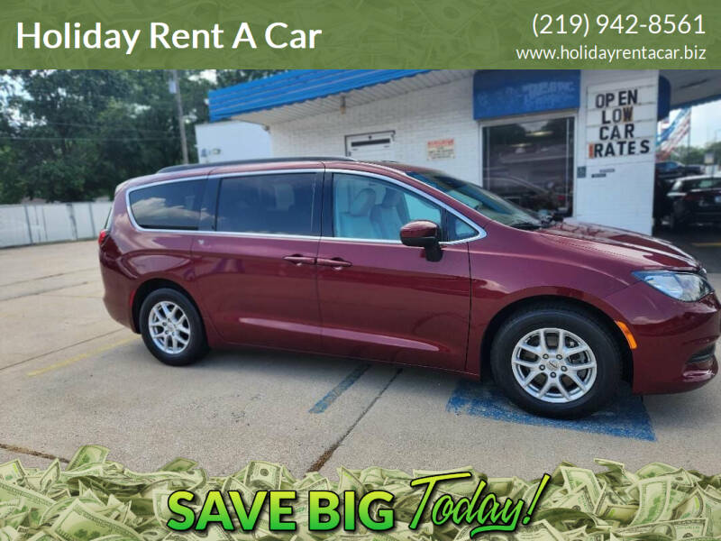 2021 Chrysler Voyager for sale at Holiday Rent A Car in Hobart IN