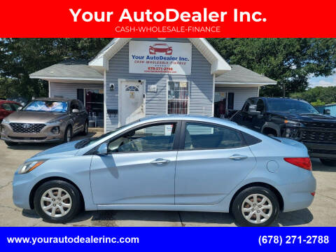2014 Hyundai Accent for sale at Your AutoDealer Inc. in Mcdonough GA
