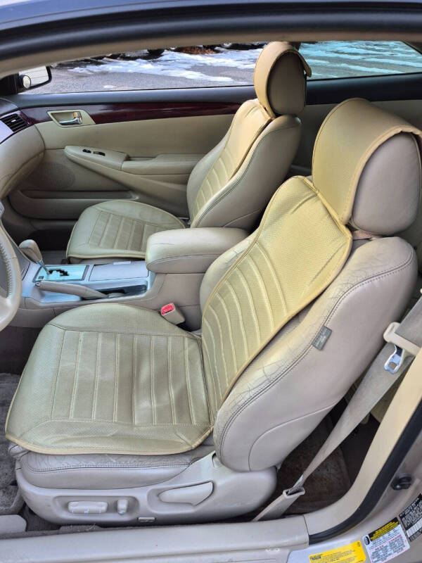 2004 Toyota Camry Solara SLE V6