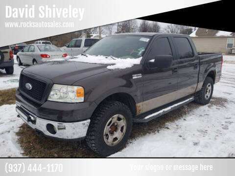 2006 Ford F-150 for sale at David Shiveley in Mount Orab OH