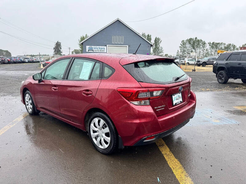 2020 Subaru Impreza