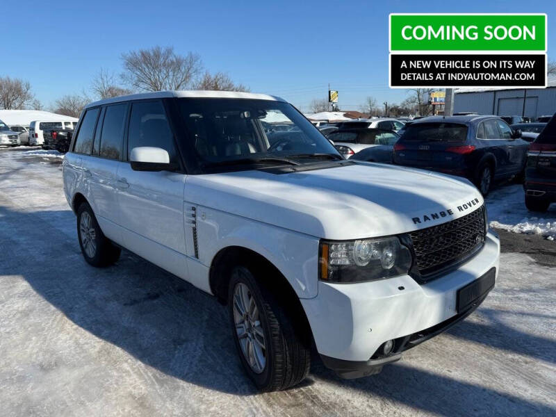 2012 Land Rover Range Rover for sale at INDY AUTO MAN in Indianapolis IN