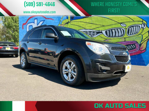 2014 Chevrolet Equinox for sale at OK Auto Sales in Kennewick WA