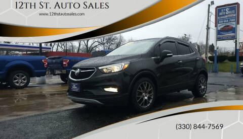 2017 Buick Encore for sale at 12th St. Auto Sales in Canton OH