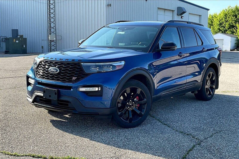 Used 2020 Ford Explorer ST with VIN 1FM5K8GC6LGA98957 for sale in Montevideo, Minnesota