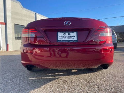 2014 Lexus IS 250C