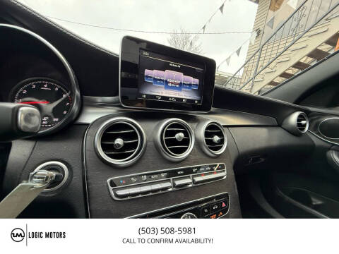 2017 Mercedes-Benz C-Class