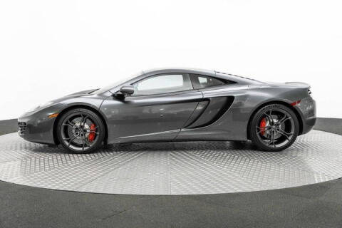2013 McLaren MP4-12C