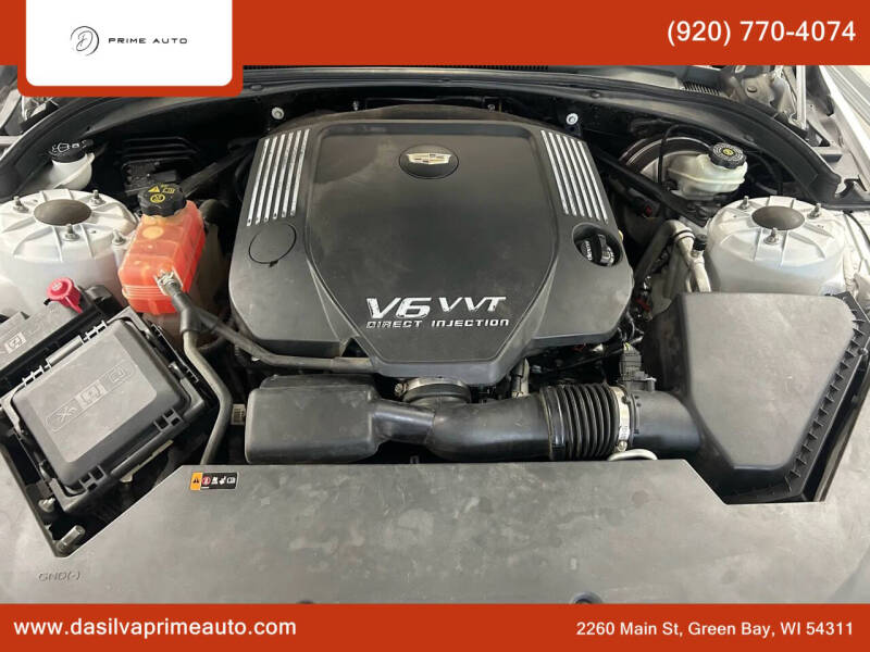 2015 Cadillac ATS 3.6L Premium