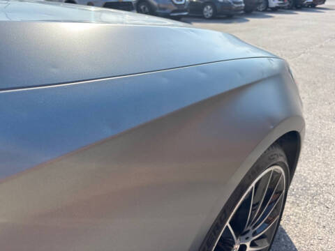 2017 Mercedes-Benz E-Class AMG E 43