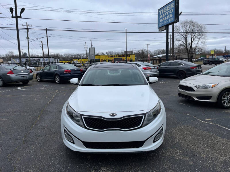 2014 Kia Optima for sale at TIGER AUTO SALES INC in Redford MI