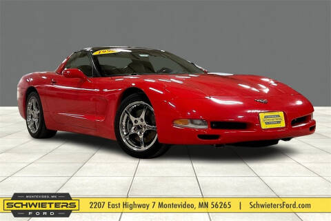 1999 Chevrolet Corvette for sale at Schwieters Ford of Montevideo in Montevideo MN